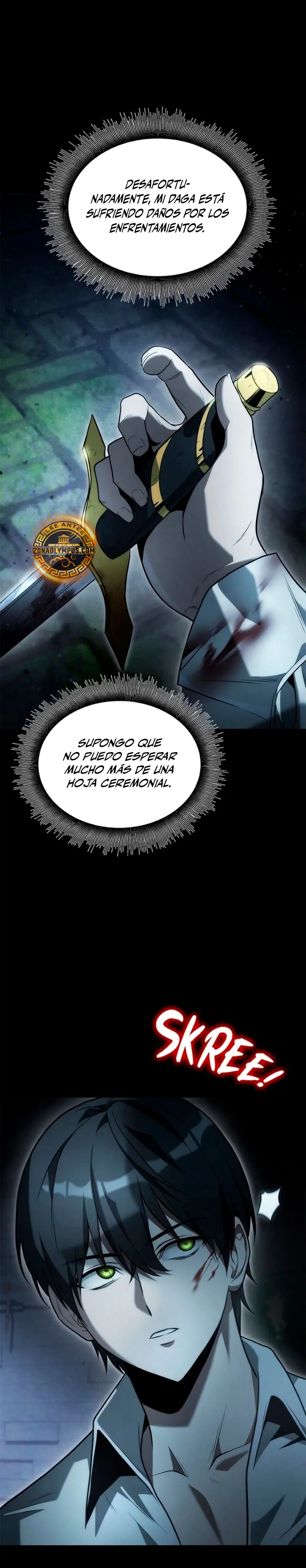 El Joven Heredero de la Familia de Nigromantes > Capitulo 4 > Page 301