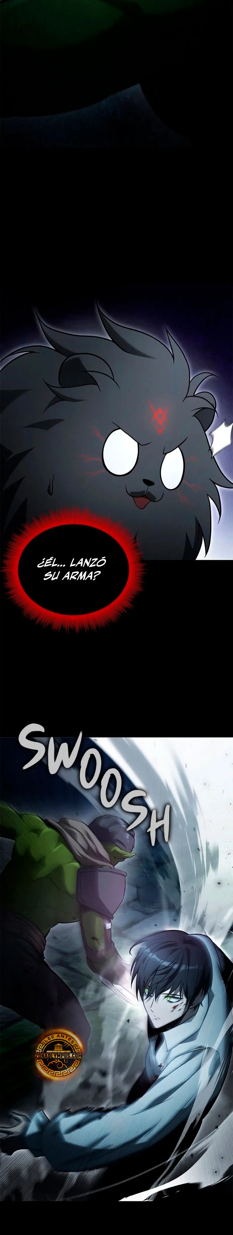 El Joven Heredero de la Familia de Nigromantes > Capitulo 4 > Page 341