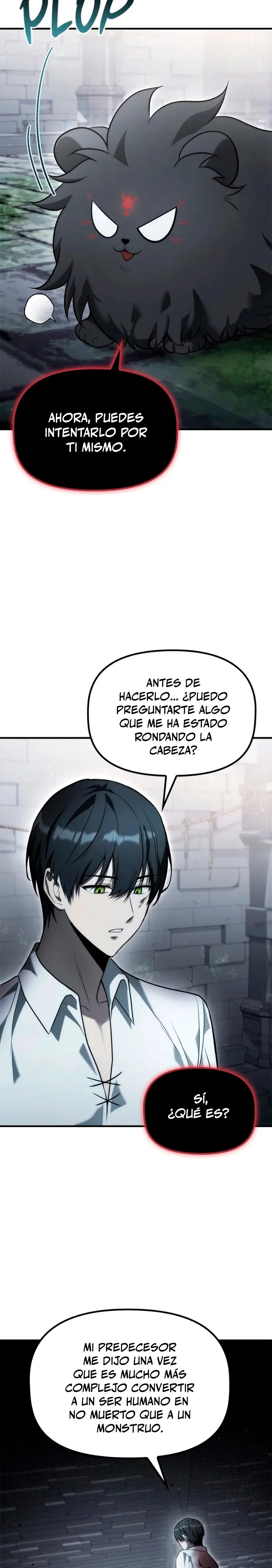 El Joven Heredero de la Familia de Nigromantes > Capitulo 6 > Page 101