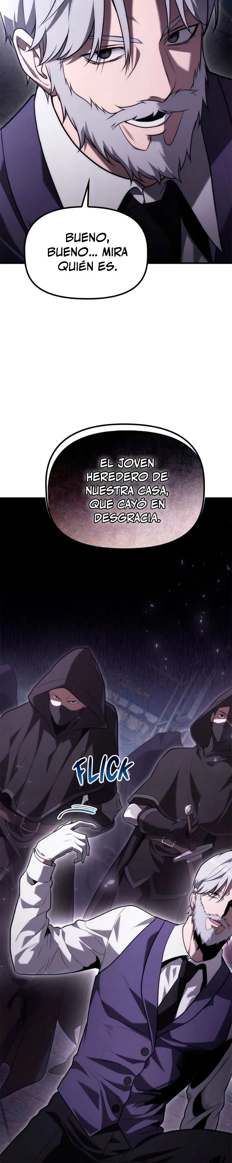 El Joven Heredero de la Familia de Nigromantes > Capitulo 6 > Page 241