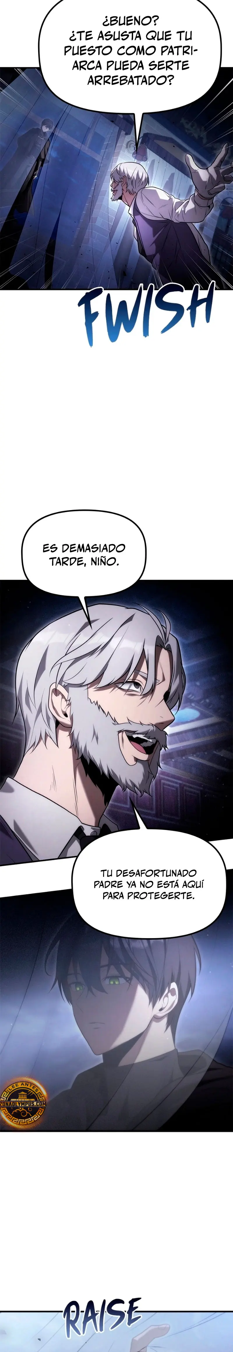 El Joven Heredero de la Familia de Nigromantes > Capitulo 6 > Page 291