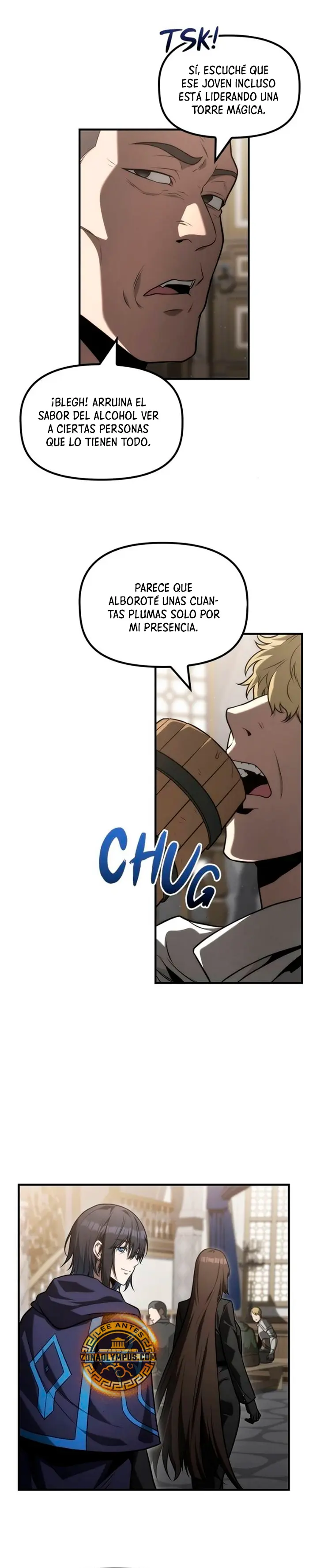 El Joven Heredero de la Familia de Nigromantes > Capitulo 24 > Page 31