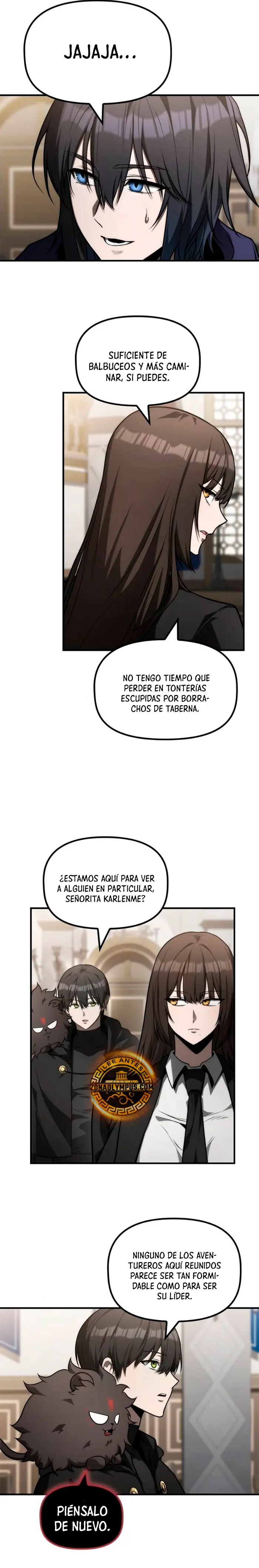 El Joven Heredero de la Familia de Nigromantes > Capitulo 24 > Page 41