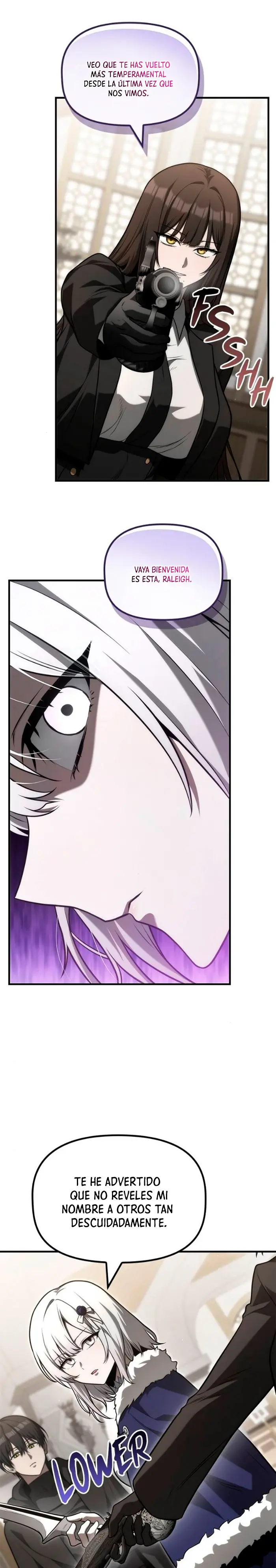 El Joven Heredero de la Familia de Nigromantes > Capitulo 24 > Page 101