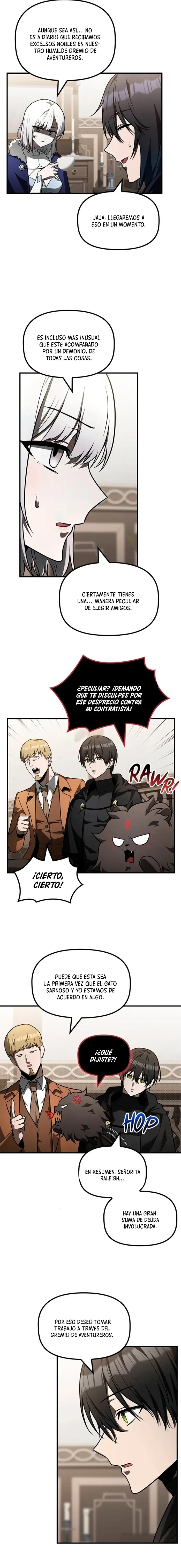 El Joven Heredero de la Familia de Nigromantes > Capitulo 24 > Page 151