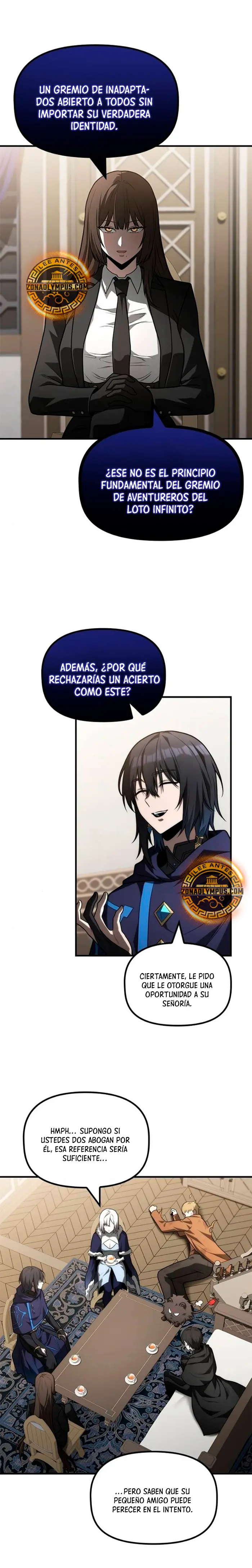 El Joven Heredero de la Familia de Nigromantes > Capitulo 24 > Page 161