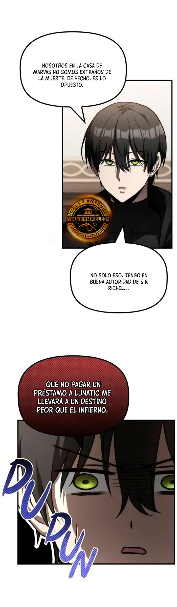 El Joven Heredero de la Familia de Nigromantes > Capitulo 24 > Page 181