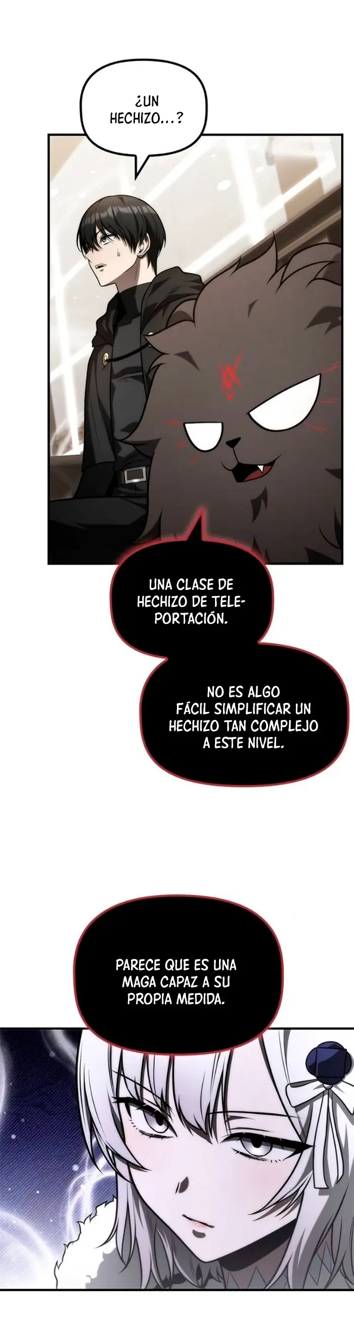 El Joven Heredero de la Familia de Nigromantes > Capitulo 24 > Page 201
