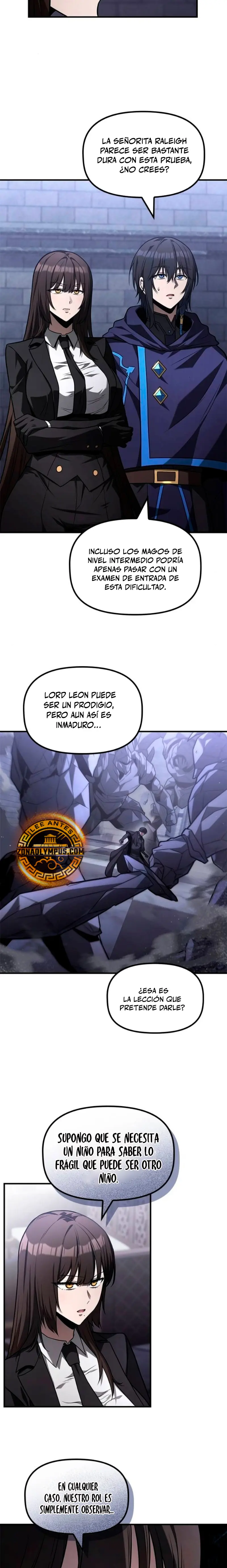 El Joven Heredero de la Familia de Nigromantes > Capitulo 25 > Page 31