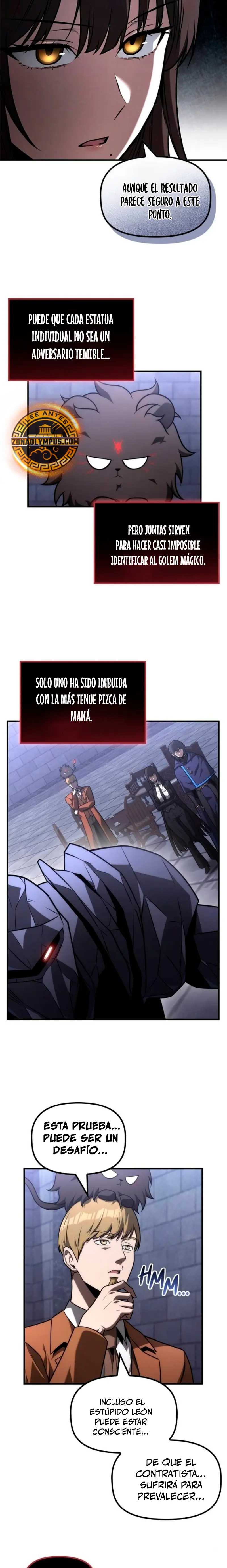 El Joven Heredero de la Familia de Nigromantes > Capitulo 25 > Page 41