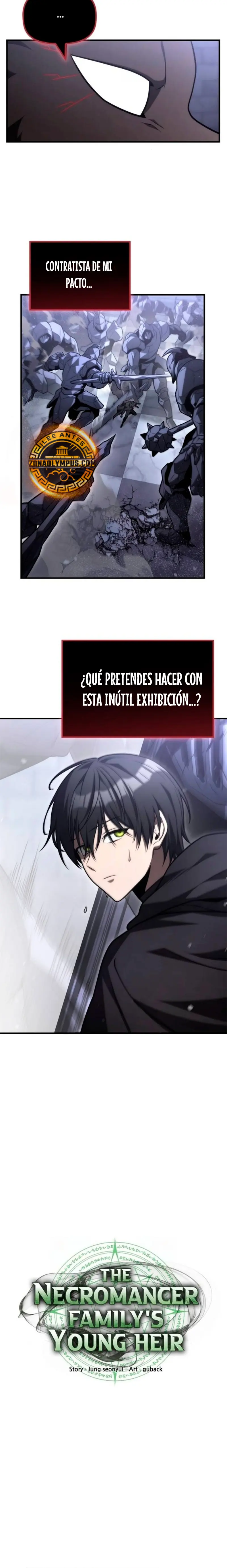 El Joven Heredero de la Familia de Nigromantes > Capitulo 25 > Page 51