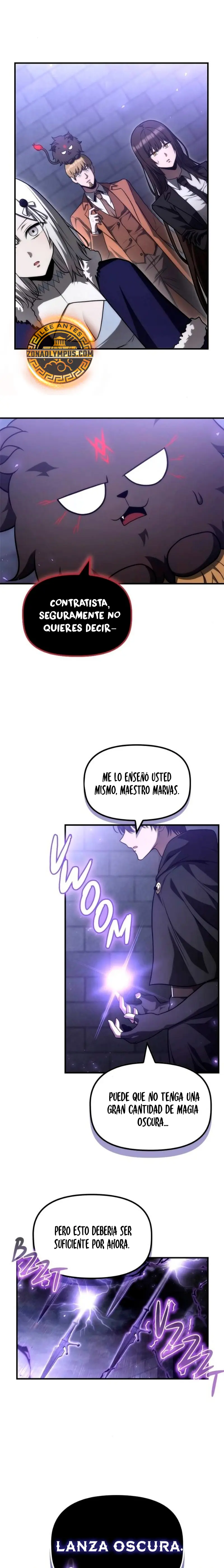 El Joven Heredero de la Familia de Nigromantes > Capitulo 25 > Page 91