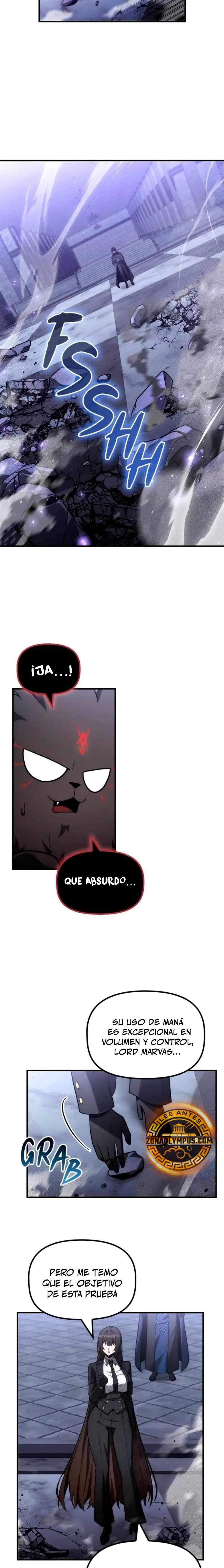 El Joven Heredero de la Familia de Nigromantes > Capitulo 25 > Page 121