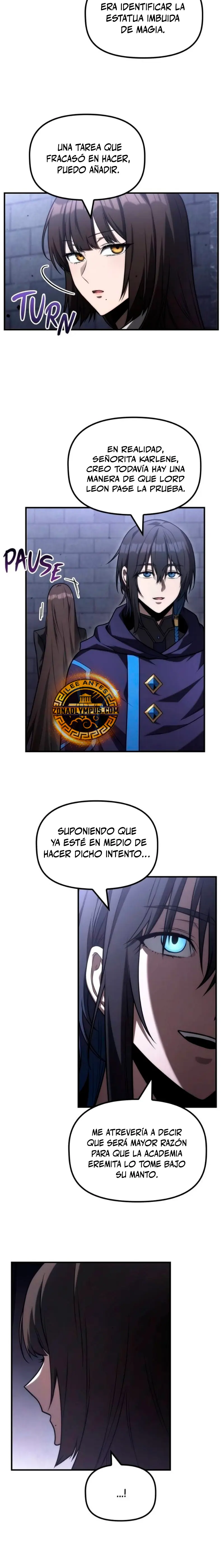 El Joven Heredero de la Familia de Nigromantes > Capitulo 25 > Page 131