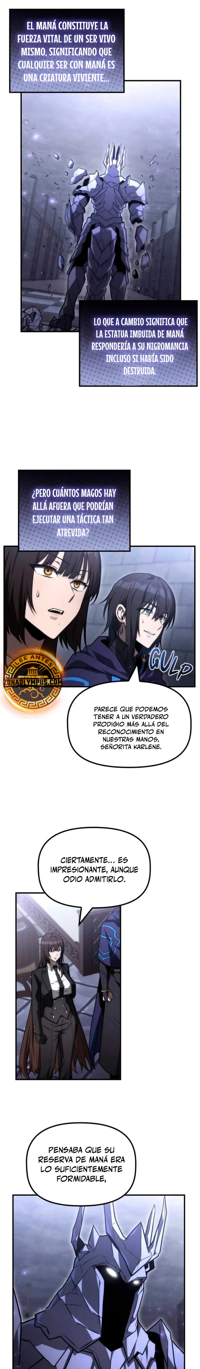 El Joven Heredero de la Familia de Nigromantes > Capitulo 25 > Page 161