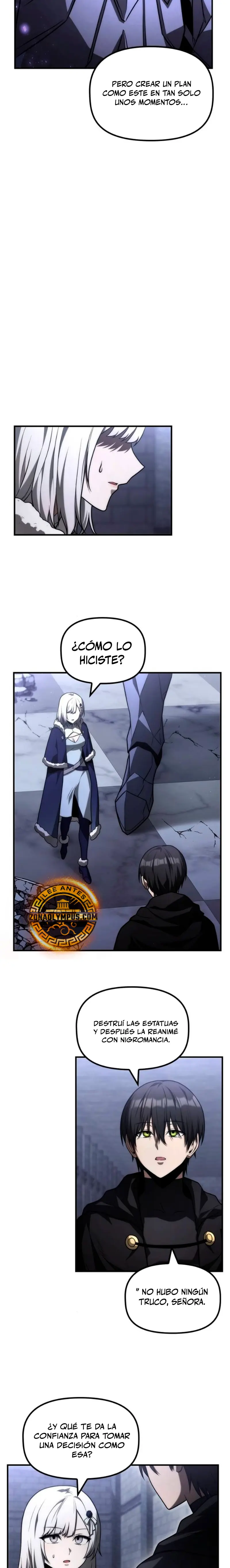El Joven Heredero de la Familia de Nigromantes > Capitulo 25 > Page 171