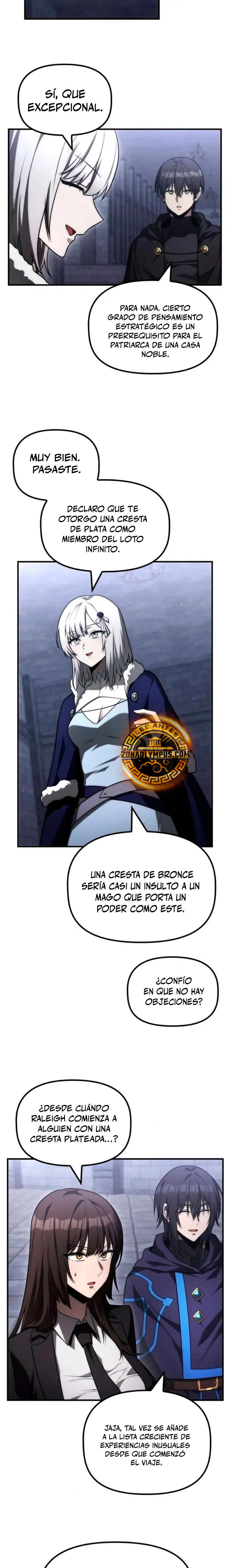 El Joven Heredero de la Familia de Nigromantes > Capitulo 25 > Page 191