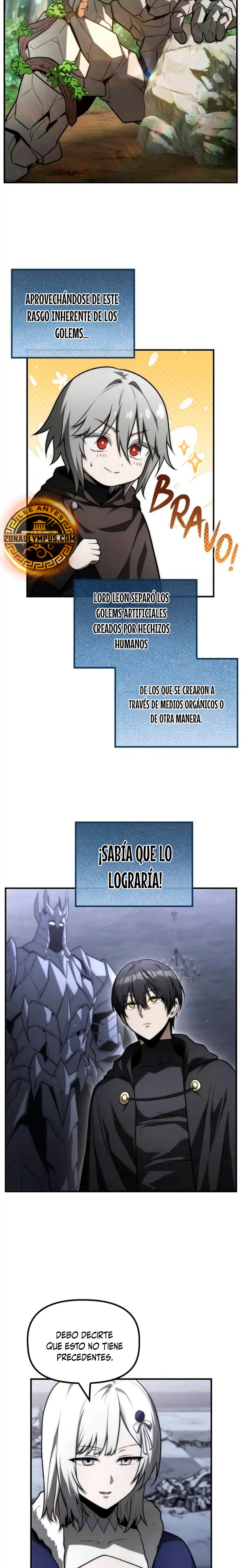 El Joven Heredero de la Familia de Nigromantes > Capitulo 26 > Page 21