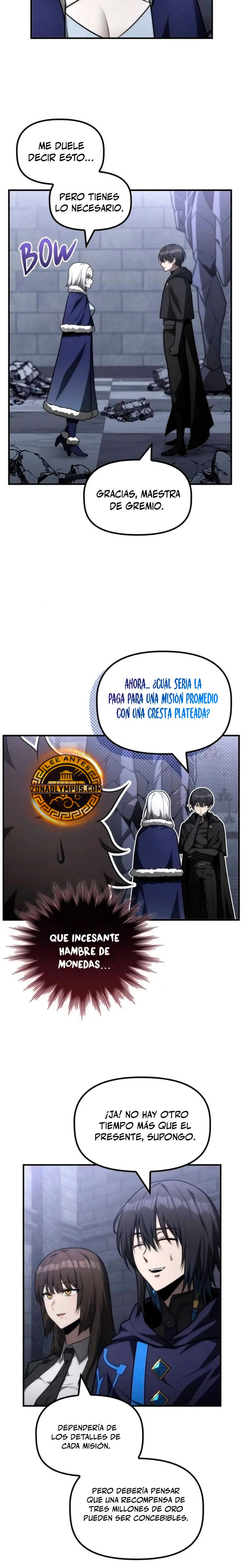 El Joven Heredero de la Familia de Nigromantes > Capitulo 26 > Page 31