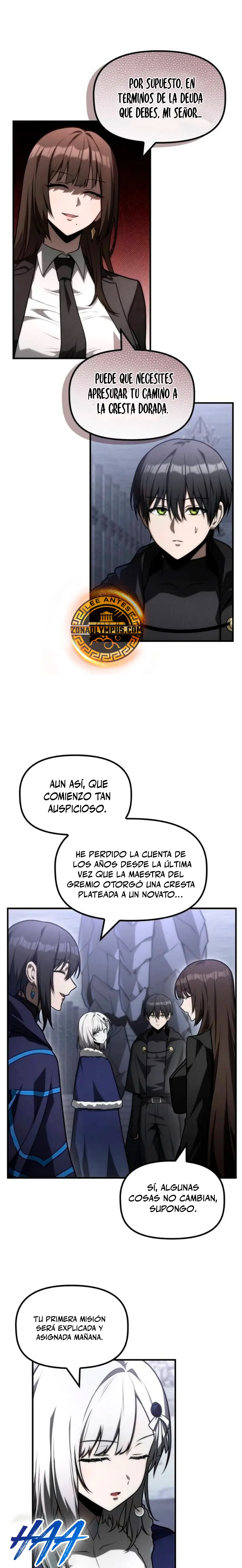 El Joven Heredero de la Familia de Nigromantes > Capitulo 26 > Page 41