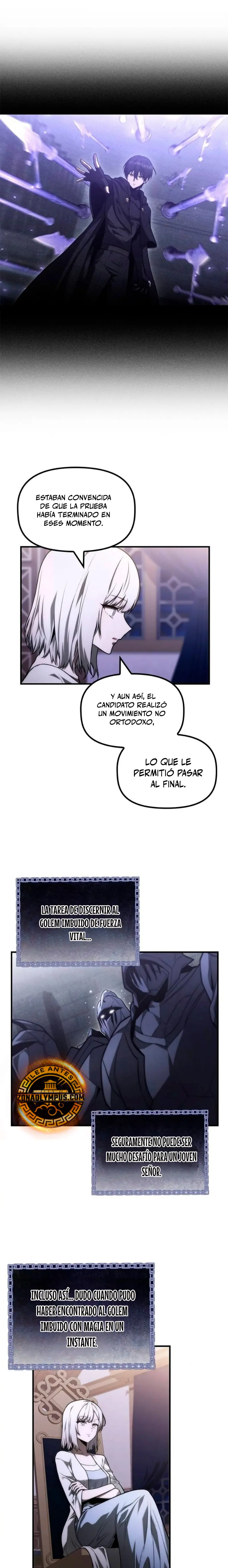 El Joven Heredero de la Familia de Nigromantes > Capitulo 26 > Page 81
