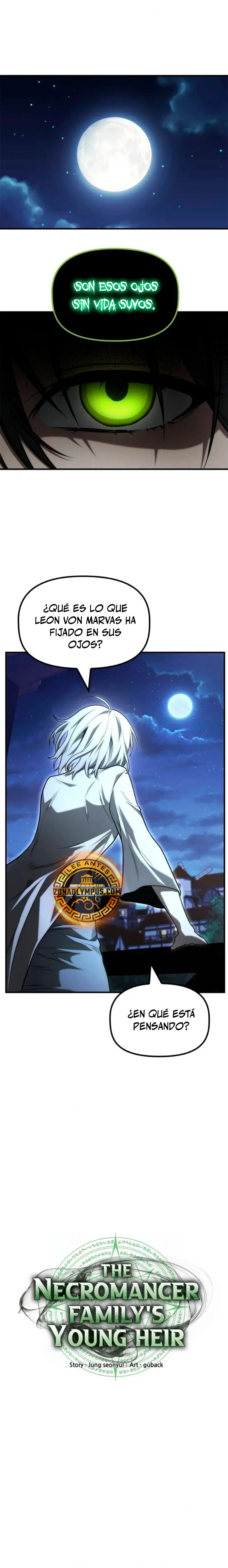 El Joven Heredero de la Familia de Nigromantes > Capitulo 26 > Page 101