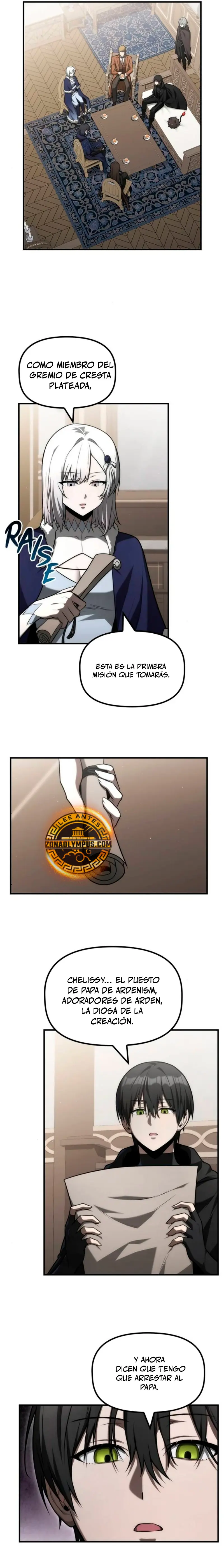 El Joven Heredero de la Familia de Nigromantes > Capitulo 26 > Page 111