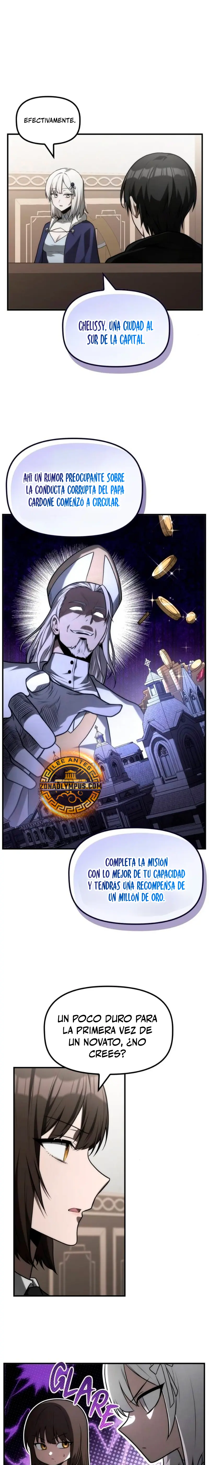El Joven Heredero de la Familia de Nigromantes > Capitulo 26 > Page 121