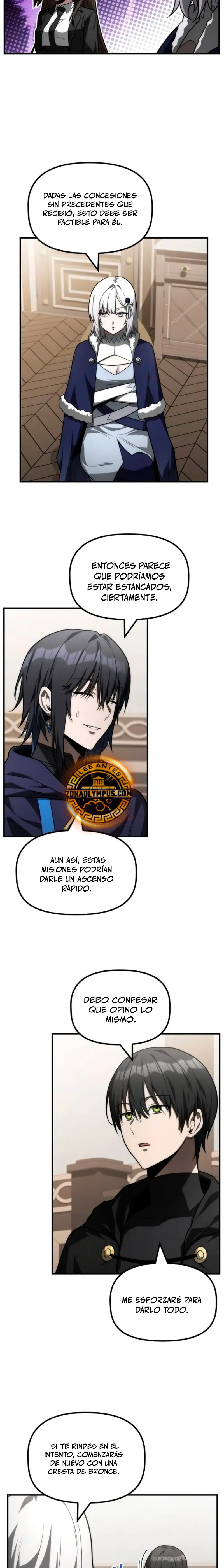 El Joven Heredero de la Familia de Nigromantes > Capitulo 26 > Page 131