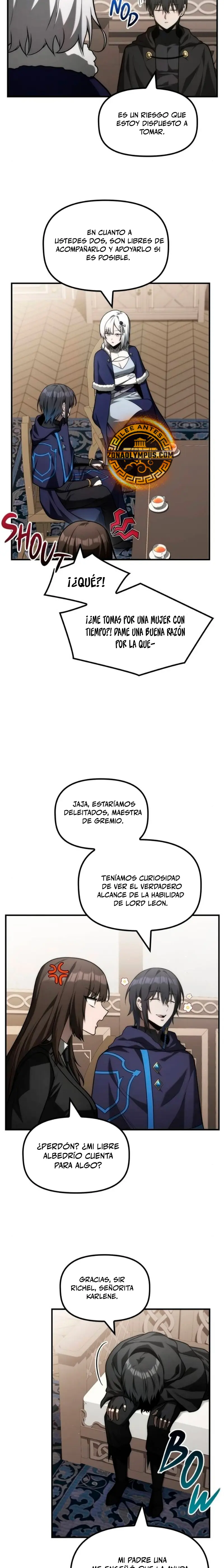 El Joven Heredero de la Familia de Nigromantes > Capitulo 26 > Page 141
