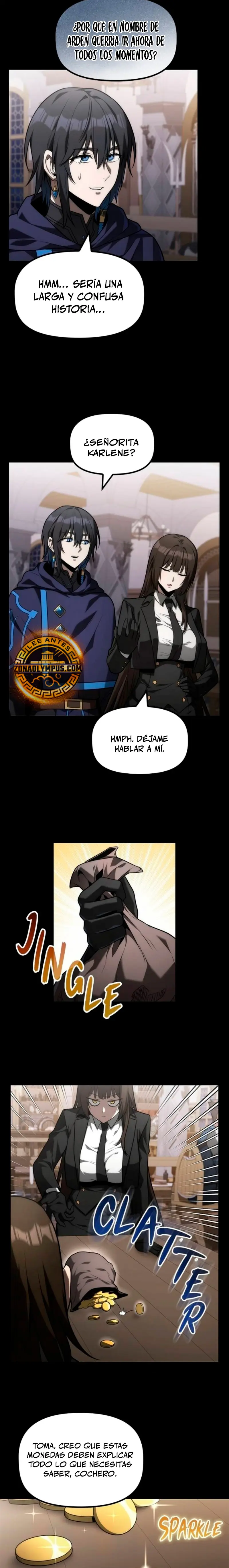 El Joven Heredero de la Familia de Nigromantes > Capitulo 27 > Page 61