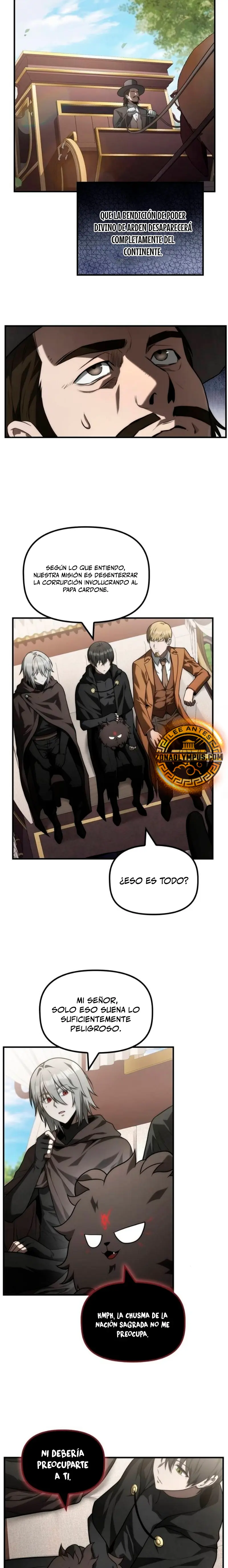 El Joven Heredero de la Familia de Nigromantes > Capitulo 27 > Page 101
