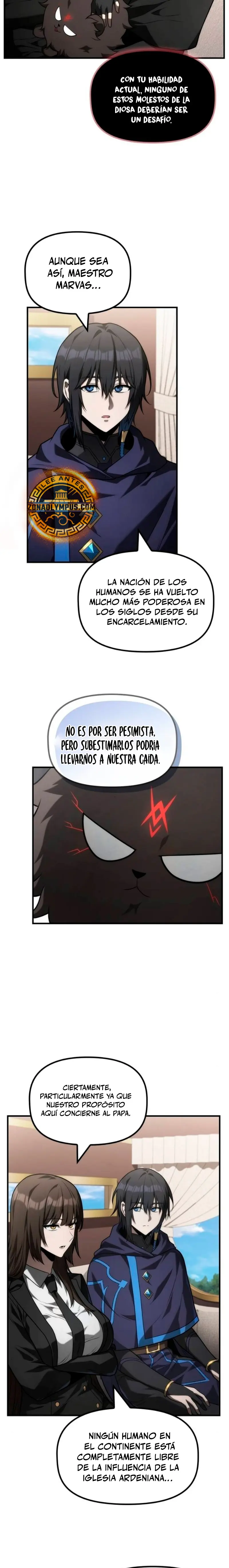 El Joven Heredero de la Familia de Nigromantes > Capitulo 27 > Page 111