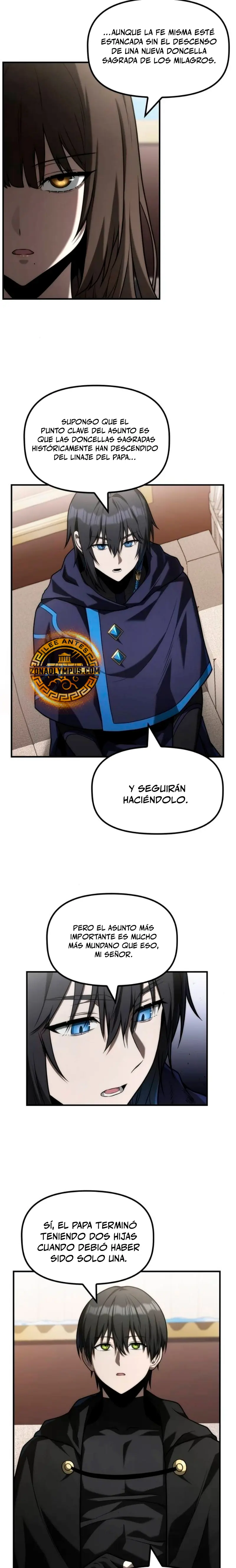 El Joven Heredero de la Familia de Nigromantes > Capitulo 27 > Page 121