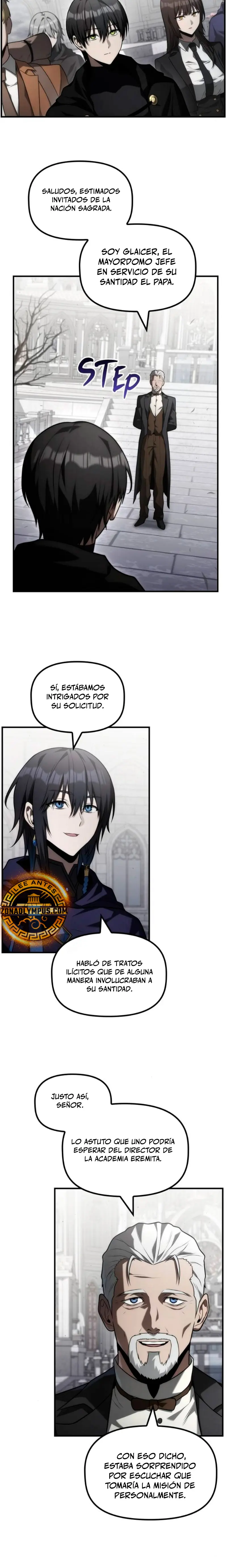El Joven Heredero de la Familia de Nigromantes > Capitulo 27 > Page 191