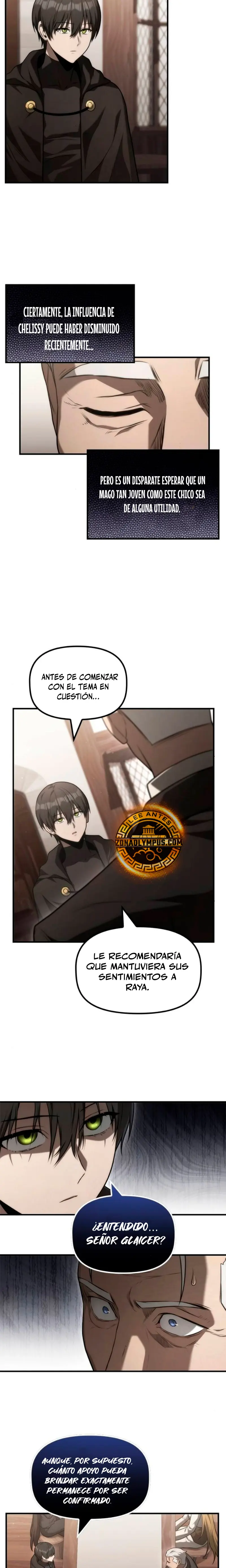 El Joven Heredero de la Familia de Nigromantes > Capitulo 28 > Page 21