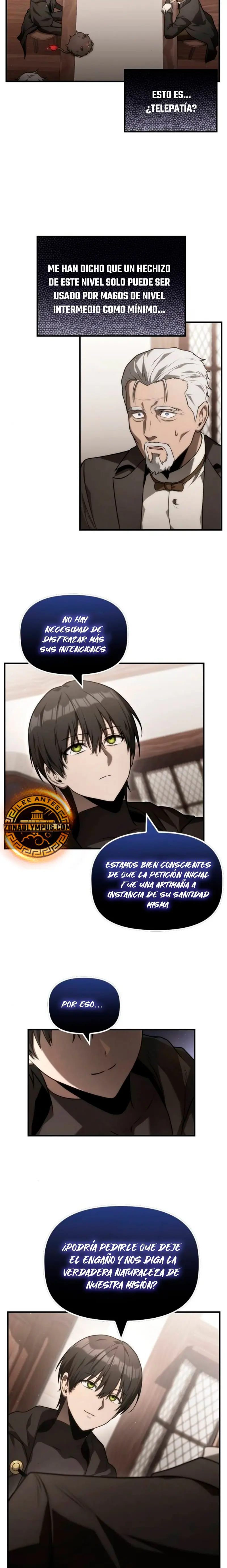 El Joven Heredero de la Familia de Nigromantes > Capitulo 28 > Page 31