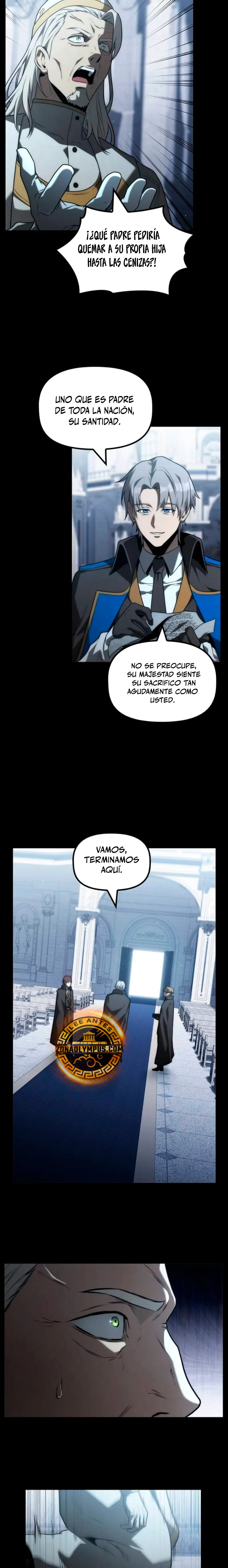 El Joven Heredero de la Familia de Nigromantes > Capitulo 28 > Page 121