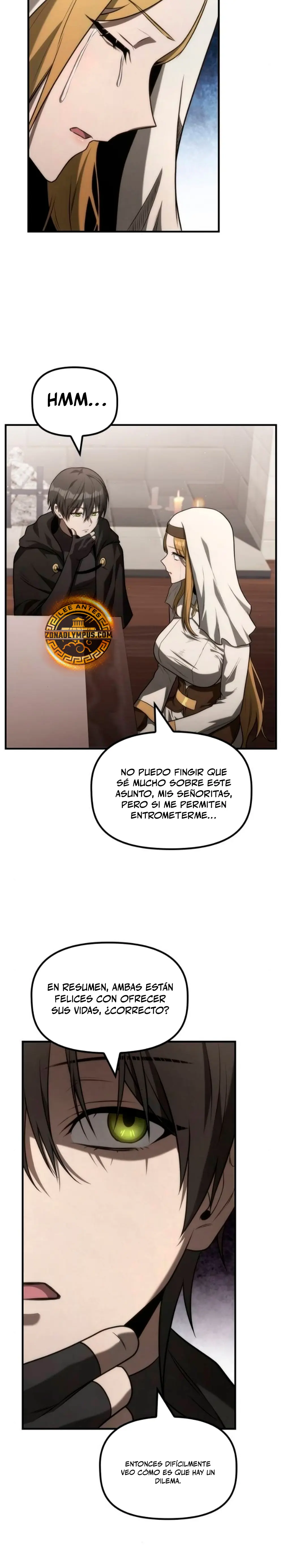 El Joven Heredero de la Familia de Nigromantes > Capitulo 29 > Page 121