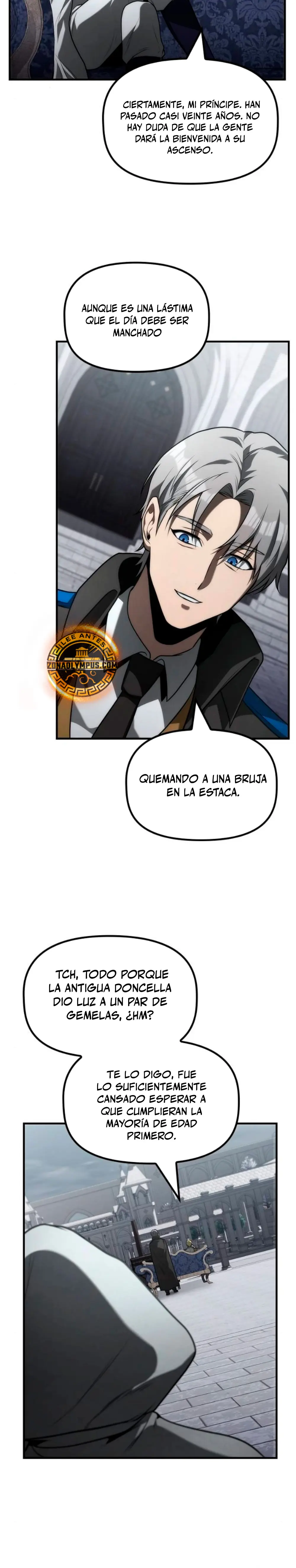 El Joven Heredero de la Familia de Nigromantes > Capitulo 29 > Page 251