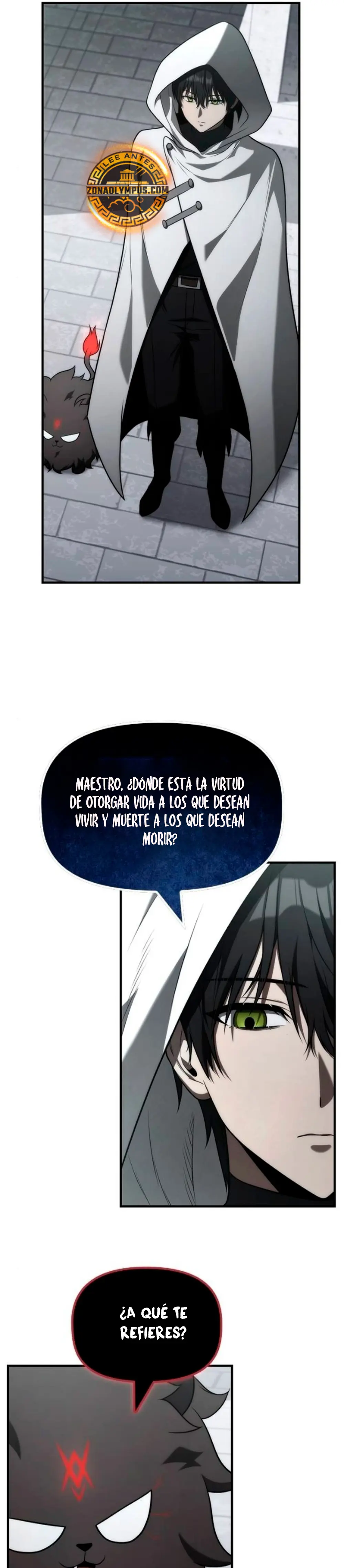 El Joven Heredero de la Familia de Nigromantes > Capitulo 29 > Page 261