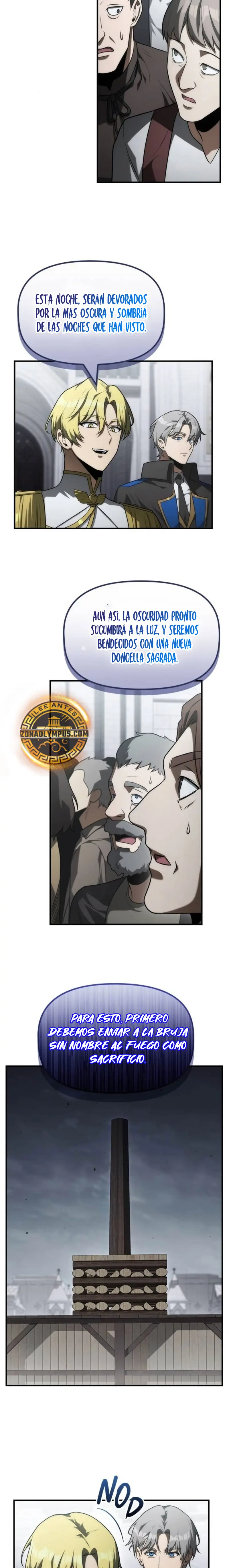 El Joven Heredero de la Familia de Nigromantes > Capitulo 30 > Page 31