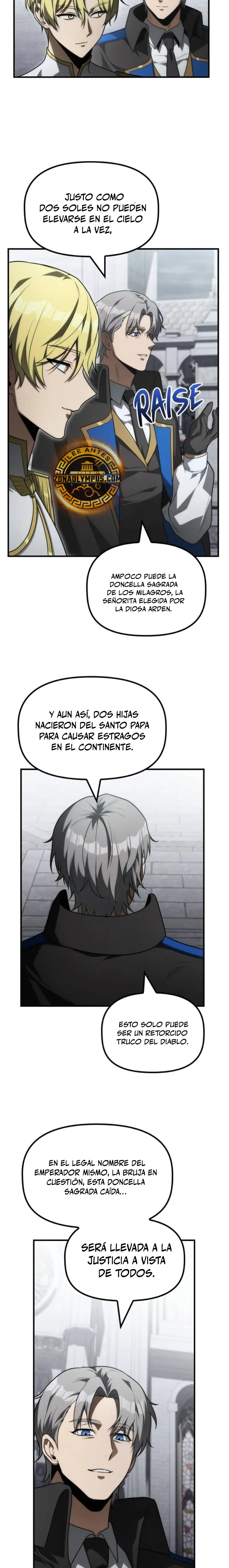 El Joven Heredero de la Familia de Nigromantes > Capitulo 30 > Page 41