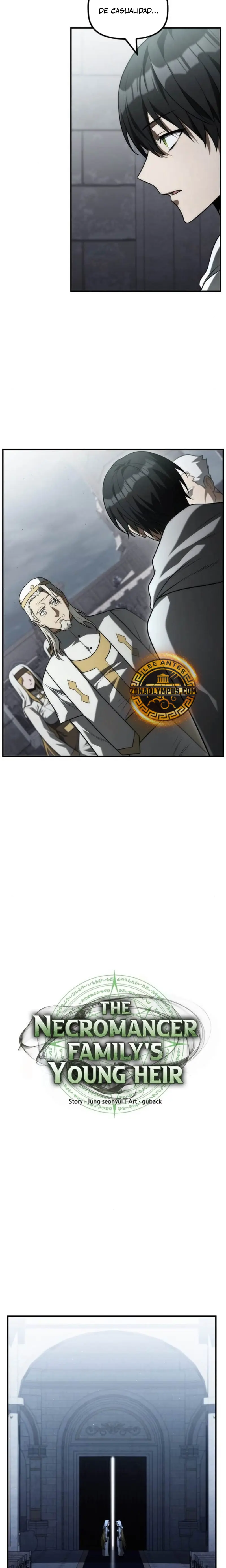 El Joven Heredero de la Familia de Nigromantes > Capitulo 30 > Page 91