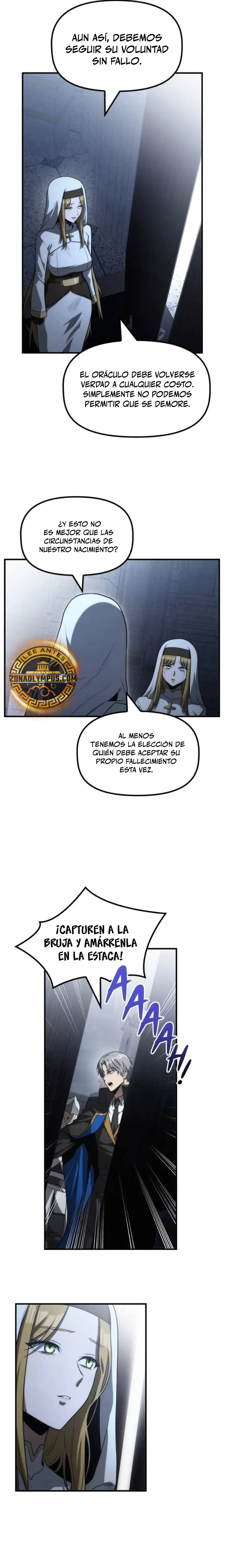El Joven Heredero de la Familia de Nigromantes > Capitulo 30 > Page 111
