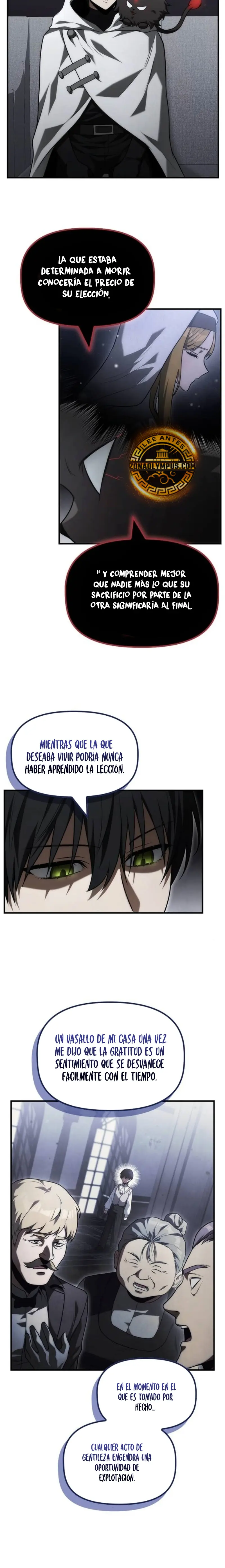 El Joven Heredero de la Familia de Nigromantes > Capitulo 31 > Page 111