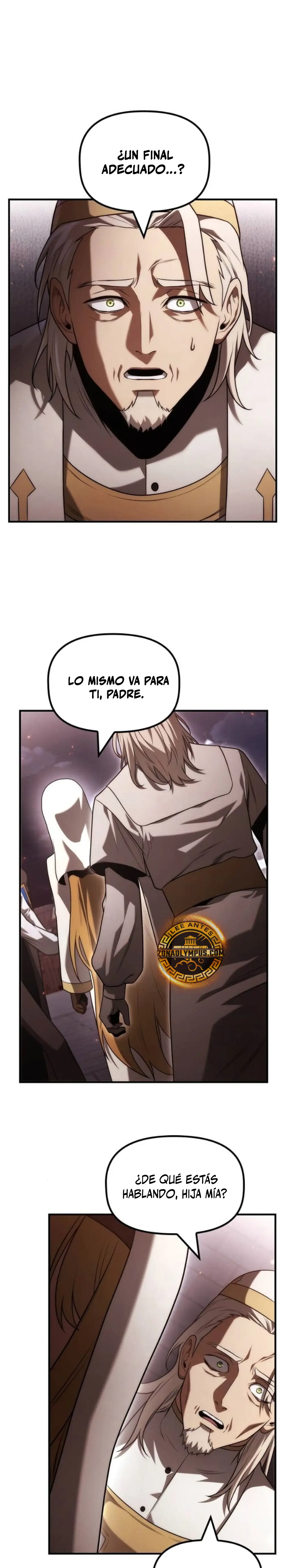 El Joven Heredero de la Familia de Nigromantes > Capitulo 32 > Page 11
