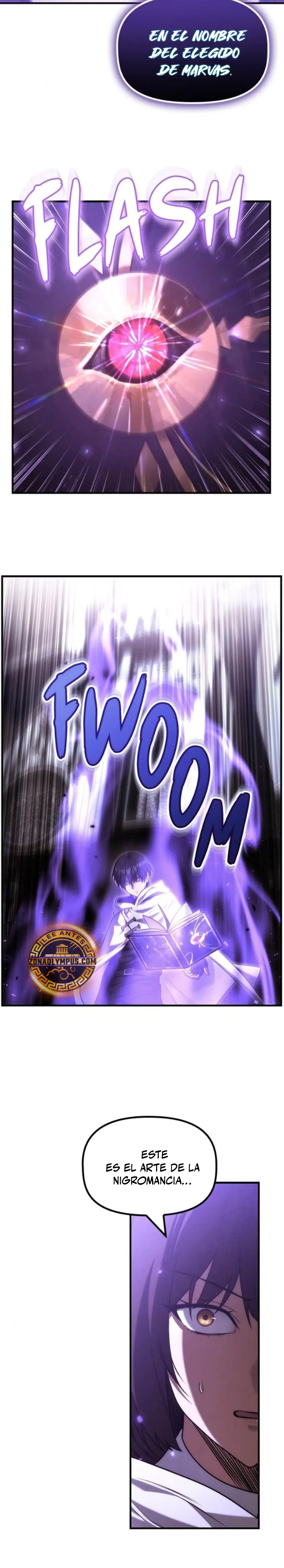 El Joven Heredero de la Familia de Nigromantes > Capitulo 32 > Page 61