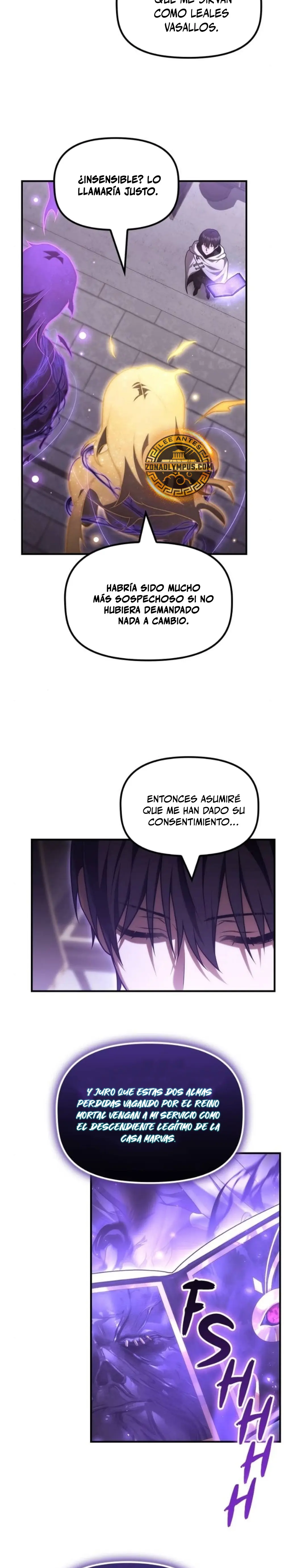El Joven Heredero de la Familia de Nigromantes > Capitulo 32 > Page 111