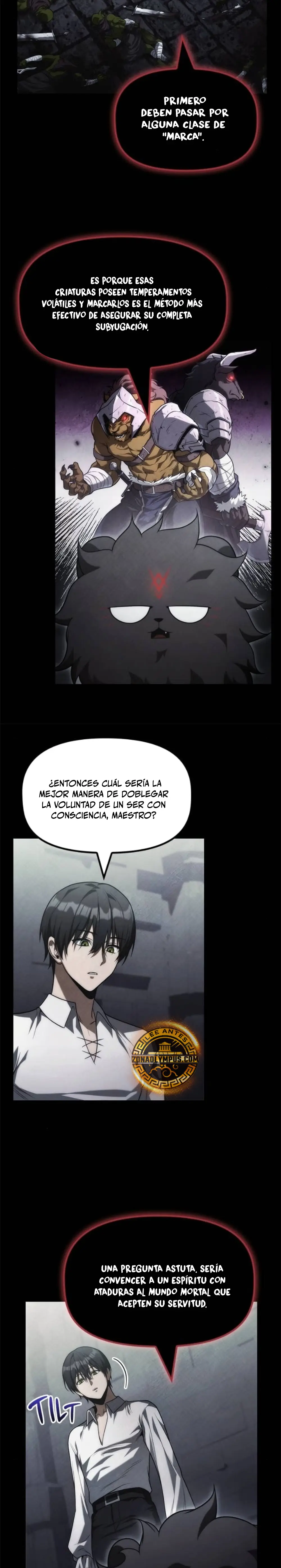 El Joven Heredero de la Familia de Nigromantes > Capitulo 32 > Page 171